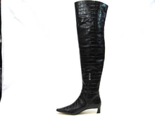 Michael Kors Cosmos Over The Knee Fashion Boot (Women's) - Black - Sz 7.5 M