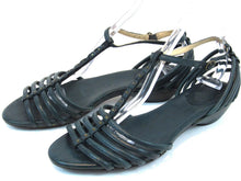 Frye Naomi Strappy Leather Sandal - Green - Sz 10 M