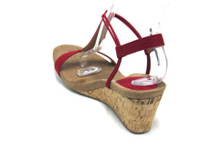 Style & Co Mulan Wedge Sandal (Women's) - Punch - Sz 9 M