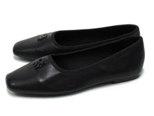 DKNY Daine Faux Leather Ballet Flat (Women's) - Black - Sz 7.5 M