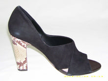 Plenty by Tracy Reese Women's Dania Open Toe Criss Cross Pump - Black - 38.5 EU