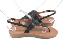 Olivia Miller Beach Dreams Sandal (Women's) - Black - 6 M