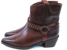 Vintage Foundry Co. Mia Western Bootie (Women's) - Tan - Sz 7.5 M