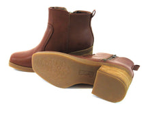 B.O.C. Lexy Side Zip Comfort Ankle Boot (Women's) - Brown - Sz 8.5 M
