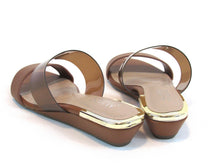 Alfani Tilley Slip-On Demi-Wedge Sandal (Women's) - Nude - Sz 7.5 M