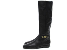 Sam Edelman Clive Embellished Stretch Riding Boot (Women's) - Black - Sz 7 M
