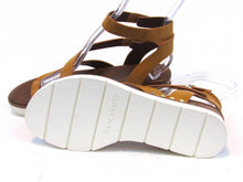Franco Sarto Daven Flatform Wedge Sandal (Women's) - Coral - Sz 7 M