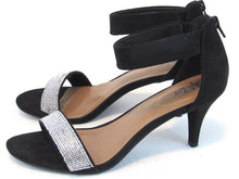 Style & Co Phillyis Two Piece Evening Sandal (Women's) - Black - Sz 8.5 M