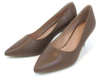 French Connection Katie Dress Pump (Women's) - Cognac - Sz 8 M