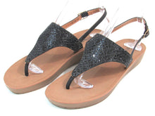 Olivia Miller Beach Dreams Sandal (Women's) - Black - 6 M