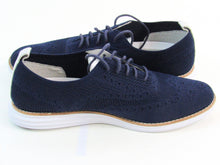 Cole Haan Original Grand Stitchlite Wingtip Oxford (Women's) - Blue - Sz 10 B