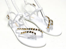 Olivia Miller Tramore Ankle-Strap Jelly Sandals (Women's) - White - Sz 8 M