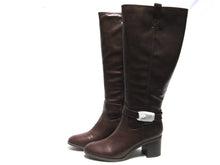 LifeStride Legend Wide Calf Knee-high Boot (Women's) - Brown - Sz 8.5 M