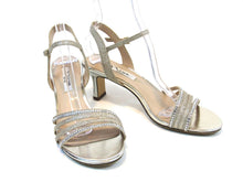 Nina Nelena Evening Sandal (Women's) - Gold - Sz 9.5 M
