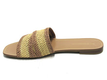 BCBGeneration Krystin Flat Slide Sandal (Women's) - Natural/Tan - Sz 9 M