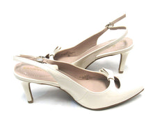 Bandolino Gelli Bow Slingback Pump (Women's) - Ivory - Sz 6.5 M