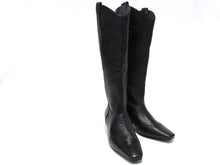 Steve Madden Dollie Cowboy Boot (Women's) - Black - Sz 8 M