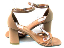DV Dolce Vita Hendry Strappy Block Heel Sandal (Women's) - Nude - Sz 6.5 M