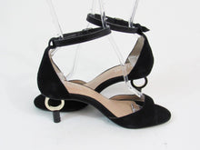 Alfani Ringley Two Piece Dress Sandal (Women's) - Black - 6.5 M; 36.5 EU