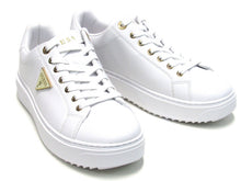 Guess Denesa 3 Treaded Platform Lace-Up Sneaker (Women's) - White - Sz 10 M
