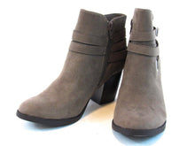 Style & Co Zolaa Block Heel Bootie (Women's) - Taupe - Sz 6.5 M
