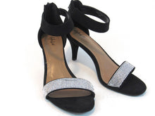 Style & Co Phillyis Two Piece Evening Sandal (Women's) - Black - Sz 8.5 M