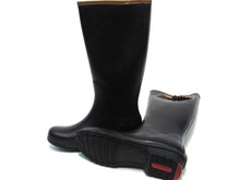 Chooka City Solid Tall Rain Boot (Women's) - Black - Sz 8 M