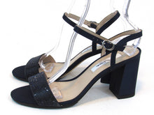 Nina Haven Block Heel Dress Sandal (Women's) - Navy - Sz 8.5 M