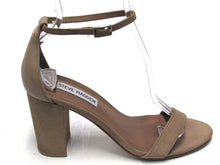 Steve Madden Declair Block Heeled Dress Sandal (Women's) - Biege - Sz 7 M