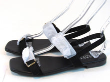 Journee Collection Twylah Ankle-Strap Sandals (Women's) - Black - Sz 9.5 M