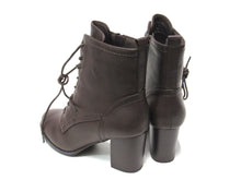 Journee Collection Baylor Lace-Up Ankle Boot (Women's) - Brown - Sz 9 M