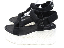 Circus by Sam Edelman Venus Ankle-Strap Platform Wedge (Women's) - Black - Sz 10