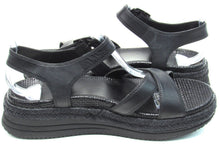 Vionic Mar Strappy Sandal (Women's) - Black - Sz 7 M