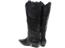 Steve Madden Dollie Cowboy Boot (Women's) - Black - Sz 8 M