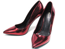 Aldo Lala Pointed Toe Pump (Women's) - Wine - Sz 8.5 B