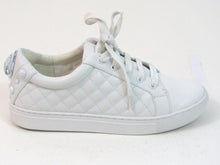 Kurt Geiger Laney Low Top Sneaker (Women's) - White - Sz 7.5 M; 38 EU; 5 UK