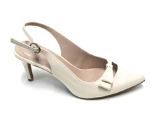Bandolino Gelli Bow Slingback Pump (Women's) - Ivory - Sz 6.5 M