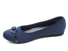 Karen Scott Amandaa Slip On Ballet Flat (Women's) - Navy - Sz 9.5 M