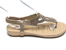 GC Shoes Eva Wedge Sandal (Women's) - Rose Gold - Sz 6.5 M