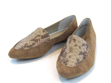 Rialto Smiles Suedette Loafer (Women's) - Hazelnut - Sz 8.5 M