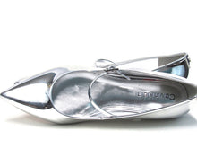 Calvin Klein Kamryn Pointed Toe Mary Jane Flat (Women's) - Silver - Sz 6.5 M