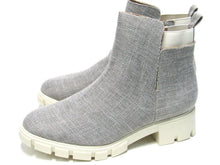 Journee Collection Jeeva Lug Sole Ankle Boot (Women's) - Grey - Sz 8.5 M