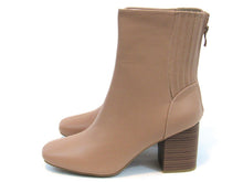 Journee Collection Maize Block Heel Ankle Boot (Women's) - Nude - Sz 10 M