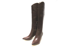 Nine West Sirena Knee-high Pointed Toe Boot (Women's) - Medium Brown - Sz 8 M