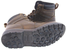 Wolverine Floorhand 6 In. Steel Toe Work Boots (Men's) - Brown - Sz 11.5 M