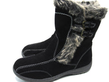 Journee Collection Takani Shearling Style Snow Boot (Women's) - Black - Sz 10 M
