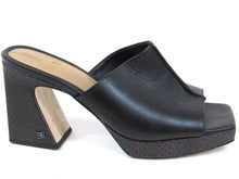 Sam Edelman Wilton Mule Slide Sandal (Women's) - Black - Sz 8 M