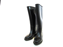 Melissa Fullness Mid-Calf Rain Boot (Women's) - Black - Sz 7 M
