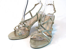 Charter Club Merlot Strappy Dress Sandal (Women's) - Gold - Sz 7 M