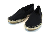 BP. Slip On Espadrille Flat (Women's) - Black - Sz 8.5 M